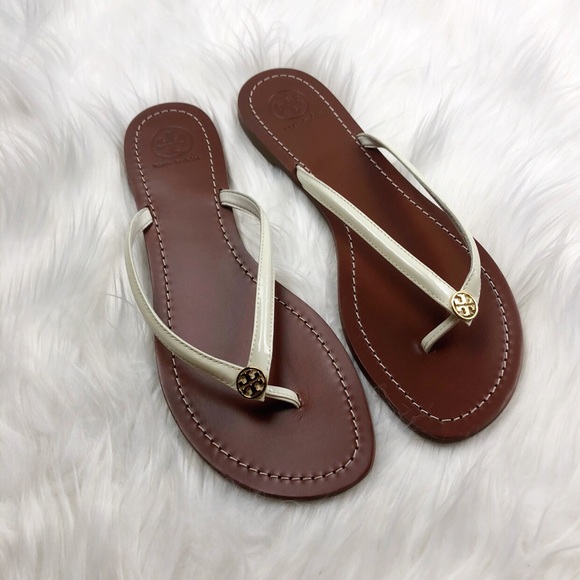 Tory Burch Shoes - New Tory Burch Terra Leather Sandals